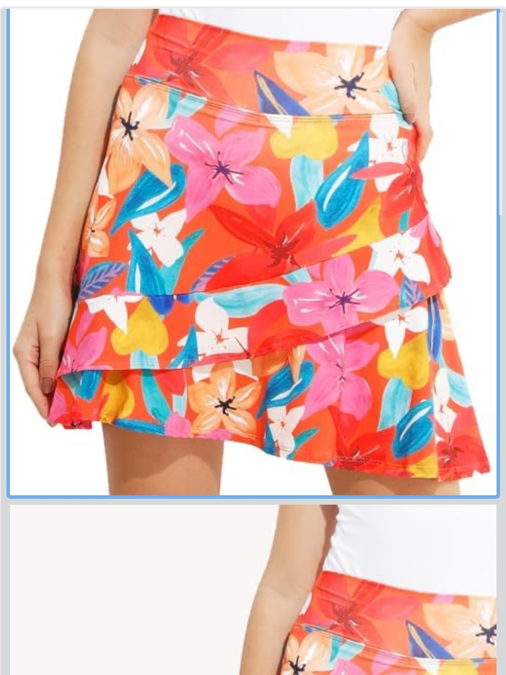 DonaJo Shift Skort (pickle ball, tennis)